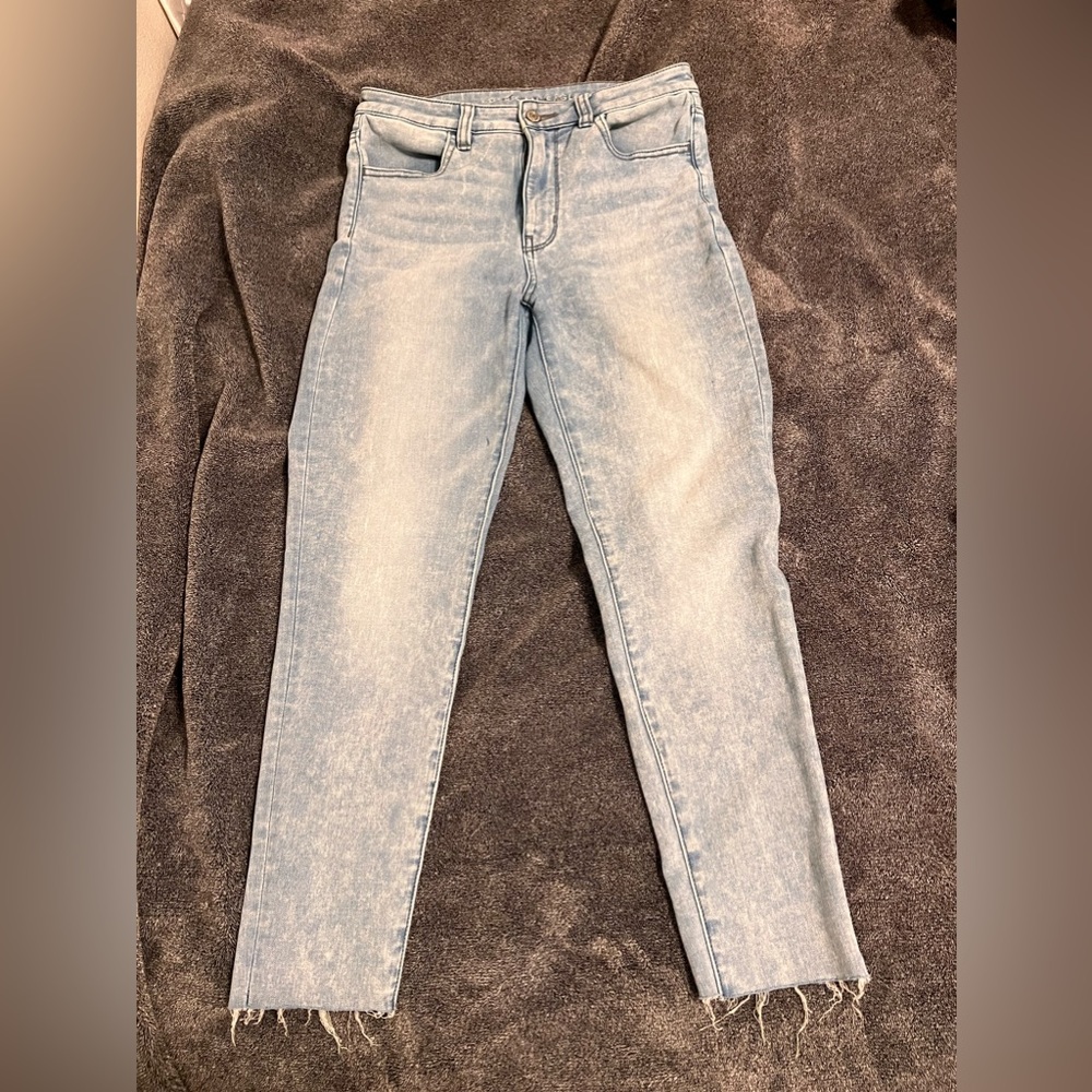 AE Super High Rise Jeggings